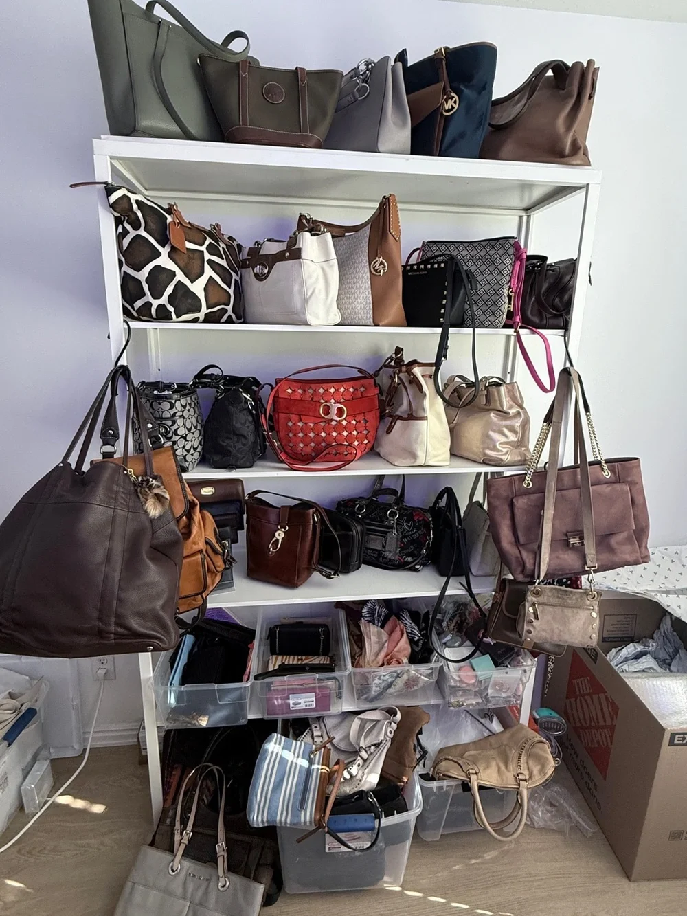 Unlisted bags 🥰